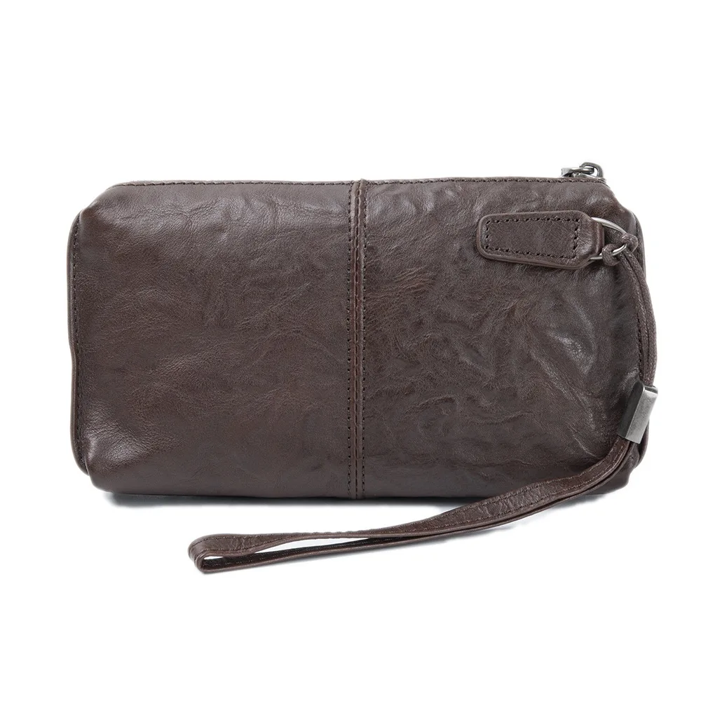 Travel Organizer Men - Bolsa de embreagem de couro dos