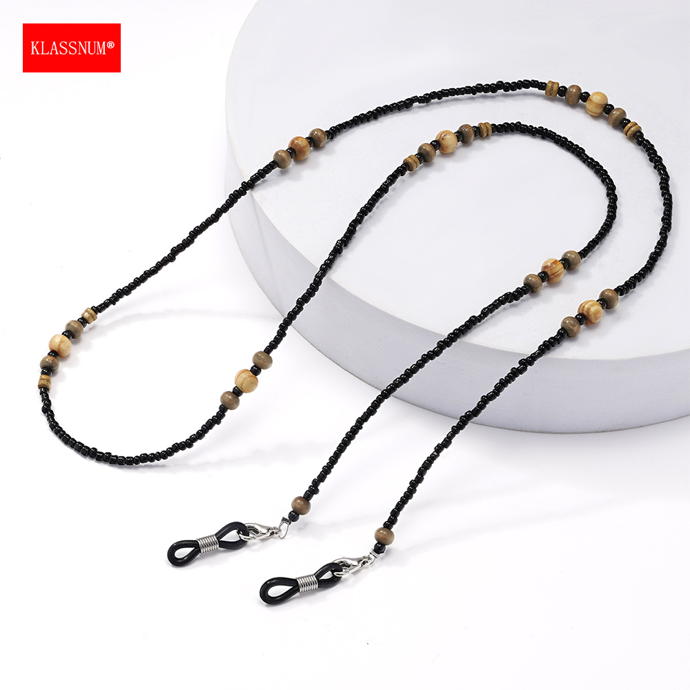 Men Accessories Neck Chain - KLASSNUM Cordão Vintage para Óculos Masculino