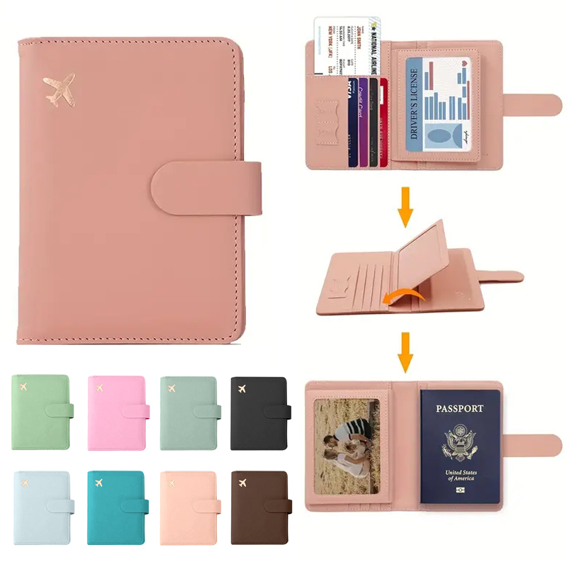 Men'S Accessories Types - Porta-passaporte de couro à prova d'água