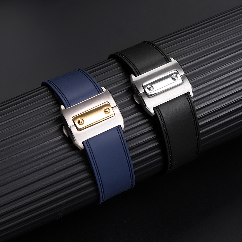 Men'S Accessories Cartier - Pulseira para relógio Cartier, modelo Santos