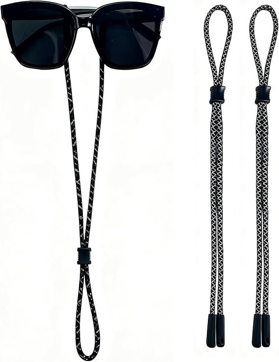 Men Accessories Neck Chain - 2 PCS Cordão para Óculos, Corda
