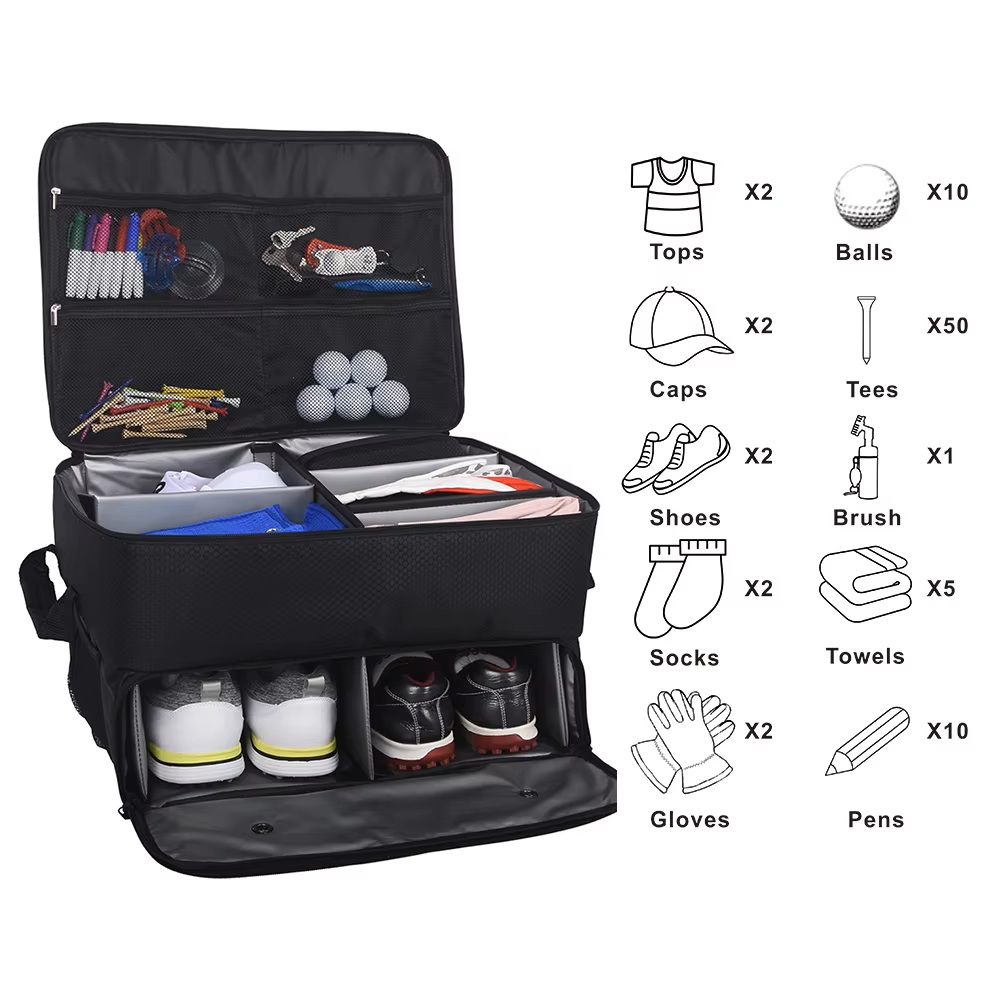 Organizador de Porta-Malas par - Travel Organizer Men avaliação e preço