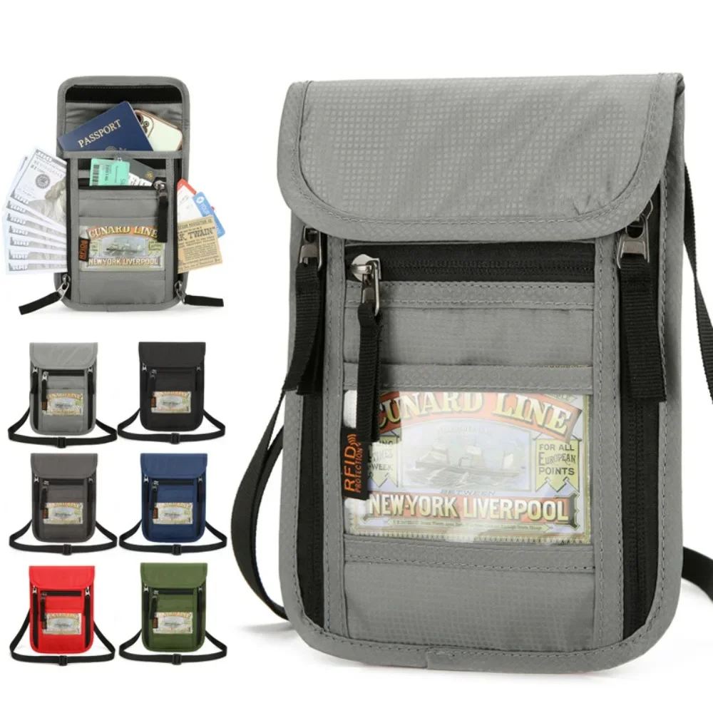 Carteira de viagem com proteçã - Travel Organizer Men avaliação e preço