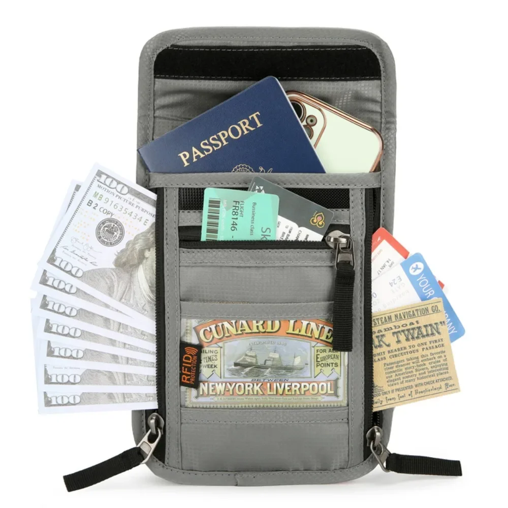 Carteira de viagem com proteçã - Travel Organizer Men avaliação e preço