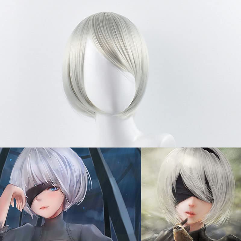 Sliver curto cosplay perucas p - Men'S Accessories Types avaliação e preço