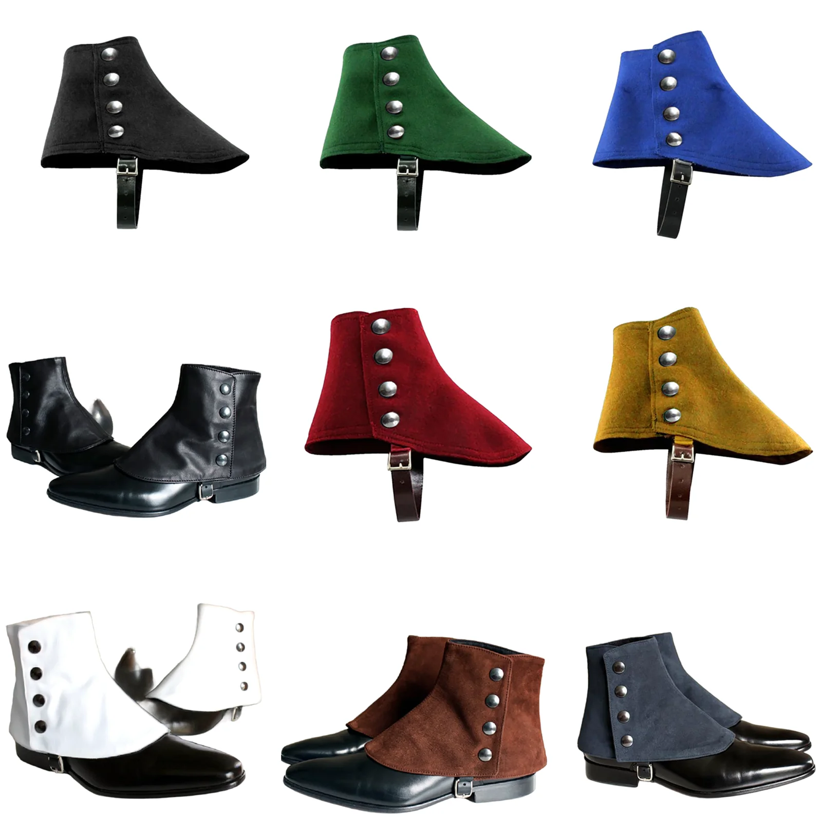 Cobre-botas Medievais Masculin - Men'S Accessories In The 1920S avaliação e preço