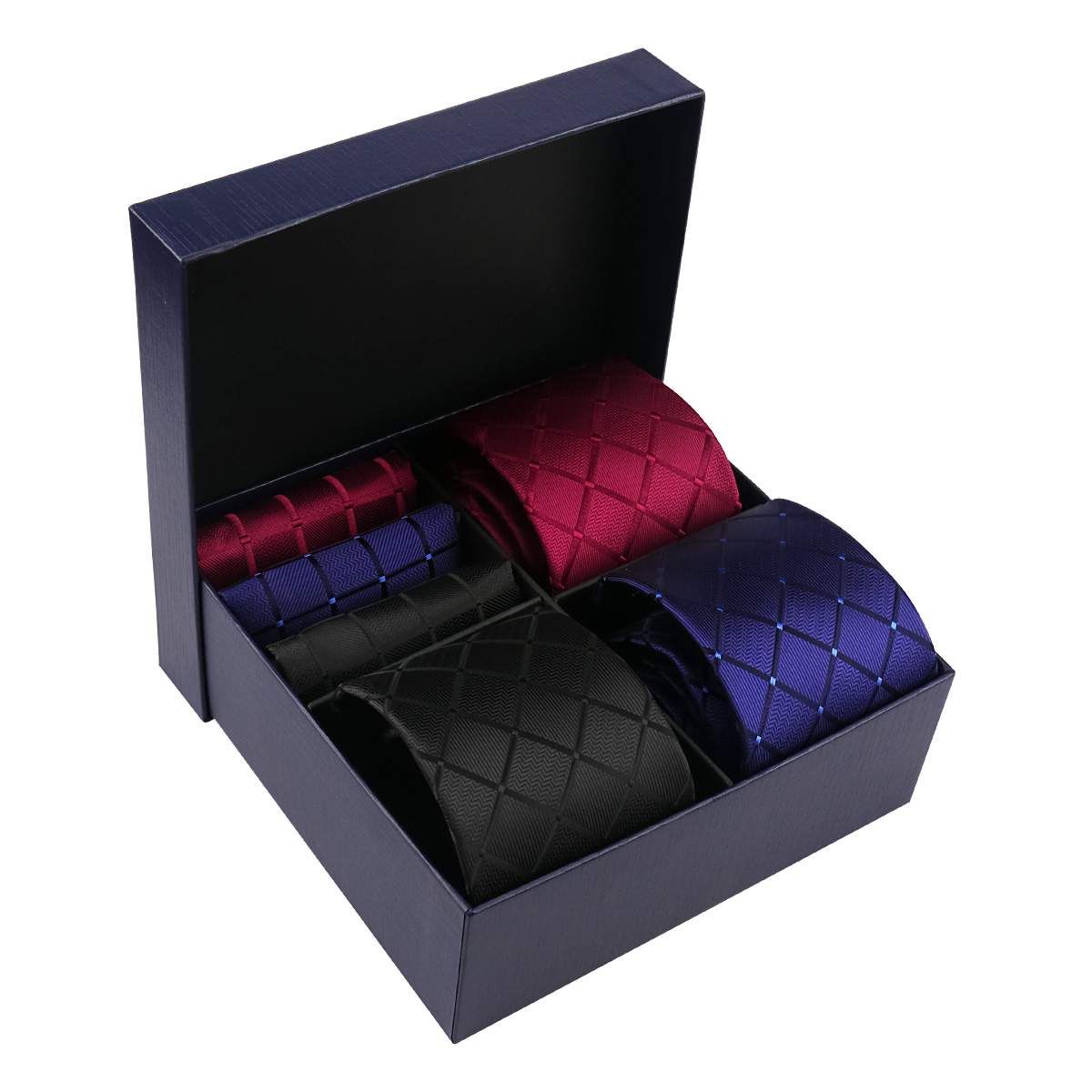 Conjunto de Caixa de Presente  - Neck Tie Set Box avaliação e preço