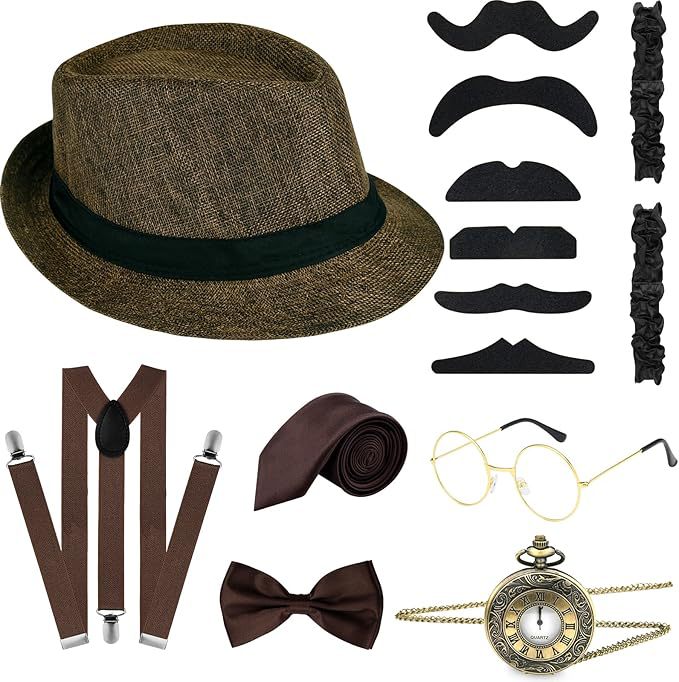 Conjunto de Acessórios de Fant - Men'S Accessories In The 1920S avaliação e preço