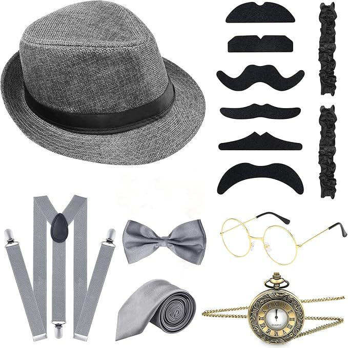 Conjunto de Acessórios de Fant - Men'S Accessories In The 1920S avaliação e preço