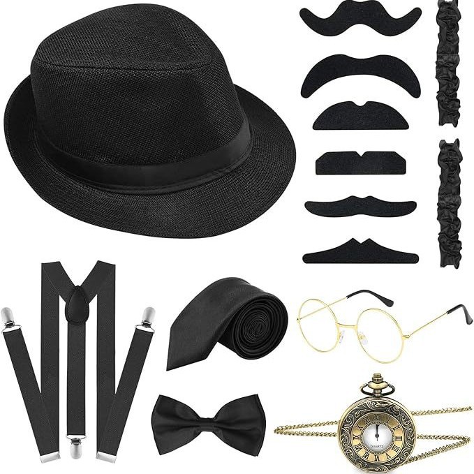 Conjunto de Acessórios de Fant - Men'S Accessories In The 1920S avaliação e preço