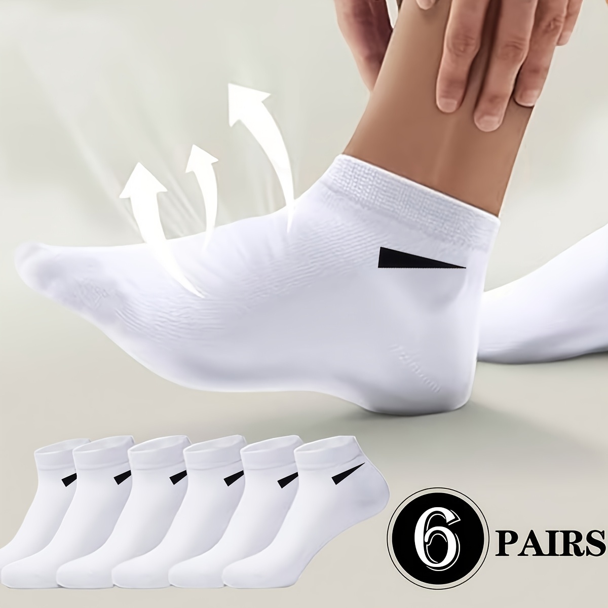 6/12 meias invisíveis unissex  - Men Accessories All avaliação e preço